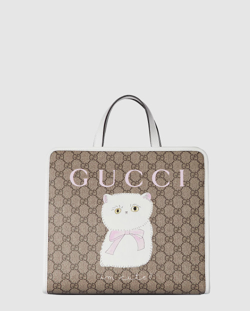 [GUCCI-구찌]칠드런스 토트백 605614