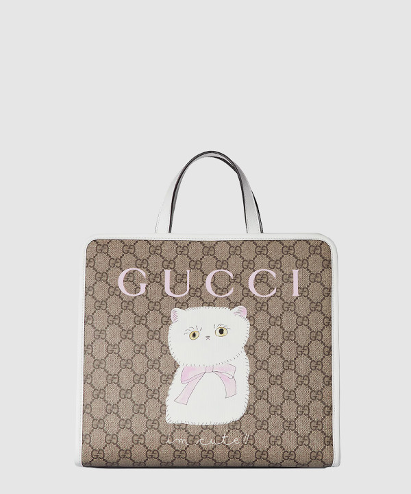 [GUCCI-구찌]칠드런스 토트백 605614