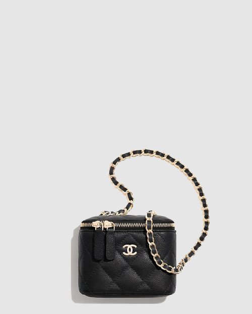 [CHANEL-샤넬]체인 클래식 스몰 코스메틱 케이스 AP1340