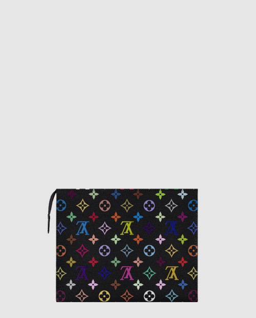 [LOUIS VUITTON-루이비통]무라카미다카시 콜라보 로미 토일레트리 파우치 M13746