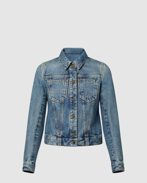 [LOUIS VUITTON-루이비통]숏 데님 재킷 1ACCX7