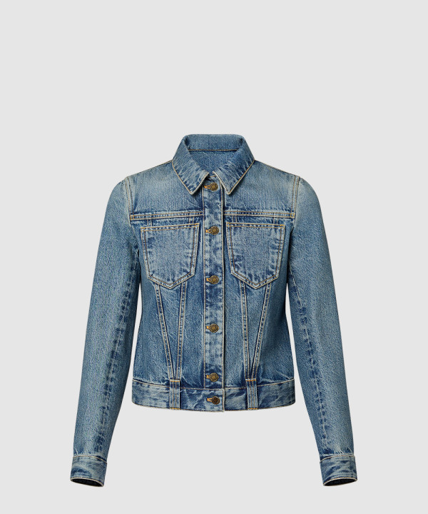 [LOUIS VUITTON-루이비통]숏 데님 재킷 1ACCX7