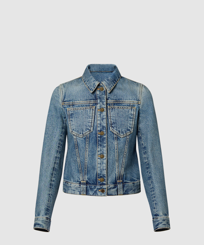 레플리카|이미테이션 louis-vuitton-루이비통숏-데님-재킷-1accx7