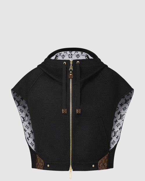 [LOUIS VUITTON-루이비통]더블 페이스 오픈 암 재킷 1AG808