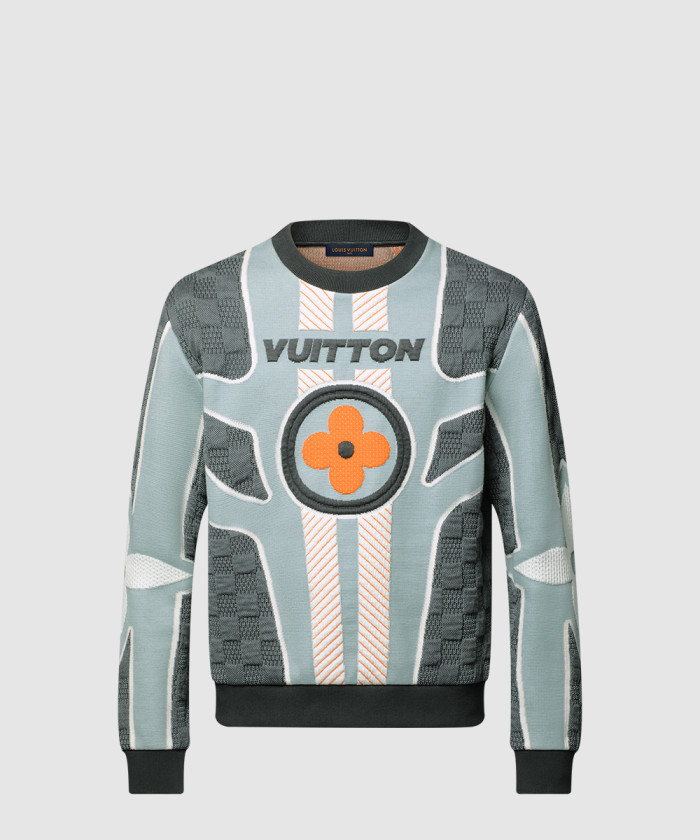 레플리카|이미테이션 louis-vuitton-루이비통퀼티드-코튼-블렌드-크루넥-1agk17