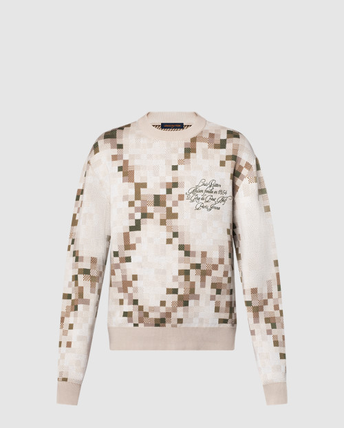 [LOUIS VUITTON-루이비통]그래픽 크루넥 1AGKFF