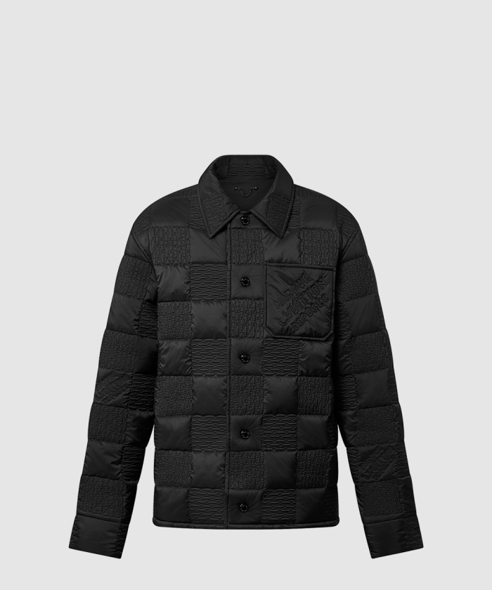 레플리카|이미테이션 louis-vuitton-루이비통다미에-퀼팅-나일론-오버셔츠-1afhxu