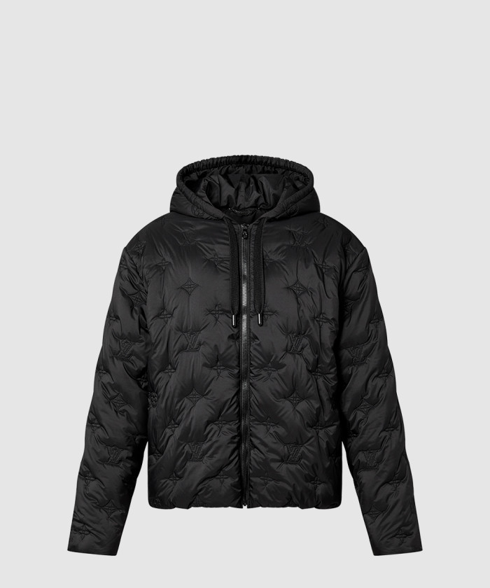 레플리카|이미테이션 louis-vuitton-루이비통모노그램-퀼티드-후디드-블루종-1afa69