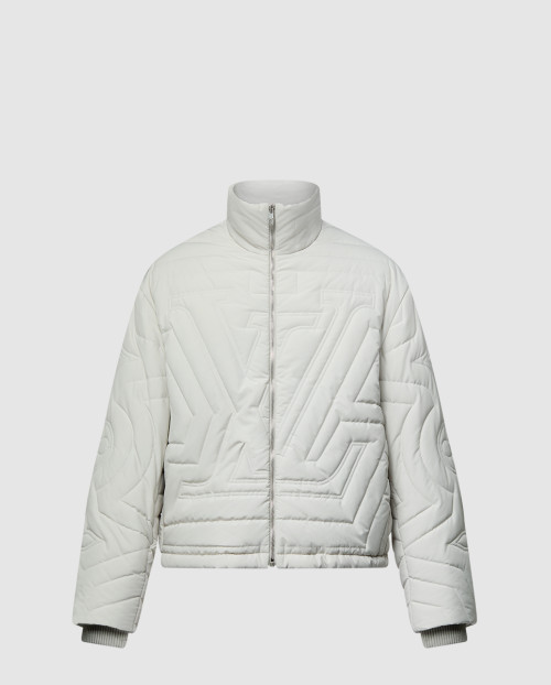 [LOUIS VUITTON-루이비통]퀼티드 테크니컬 블루종 1AGIOO