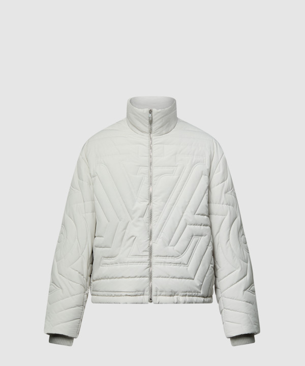 [LOUIS VUITTON-루이비통]퀼티드 테크니컬 블루종 1AGIOO