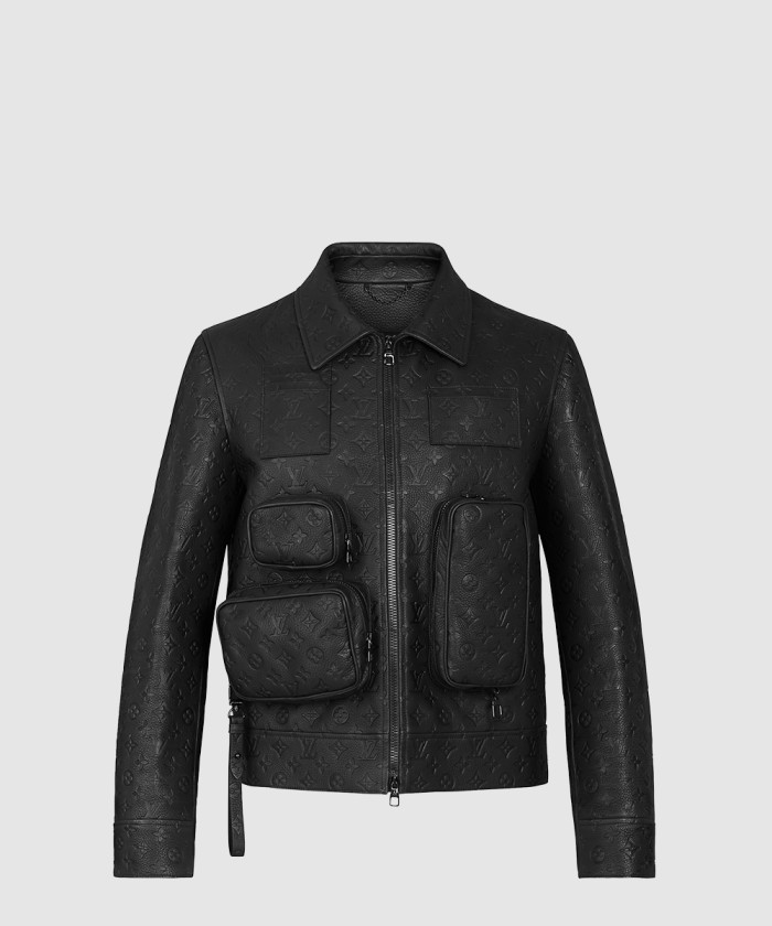 레플리카|이미테이션 louis-vuitton-루이비통모노그램-엠보싱-유틸리티-재킷-1a5zto