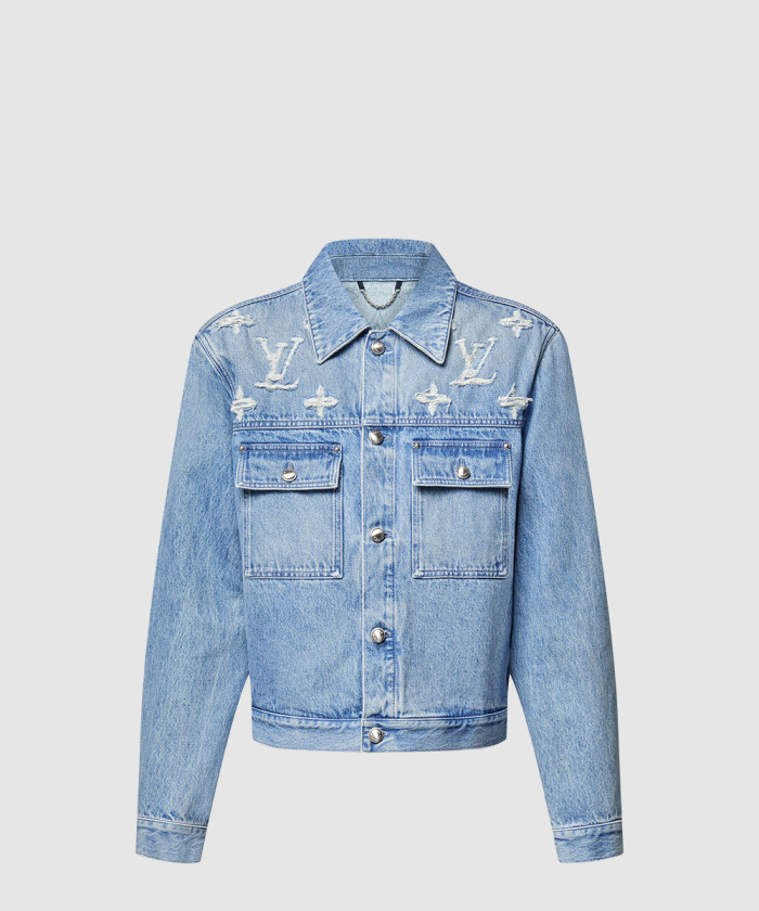 레플리카|이미테이션 louis-vuitton-루이비통데님-트러커-재킷-1aging