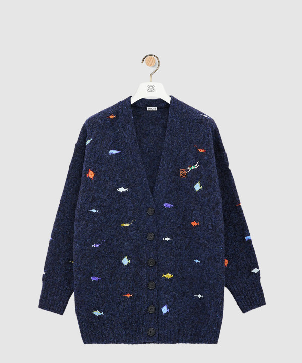 [LOEWE-로에베]롱 카디건