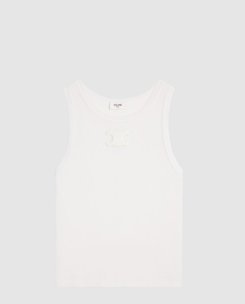 [CELINE-셀린느]트리옹프 탱크 탑 2X45N0