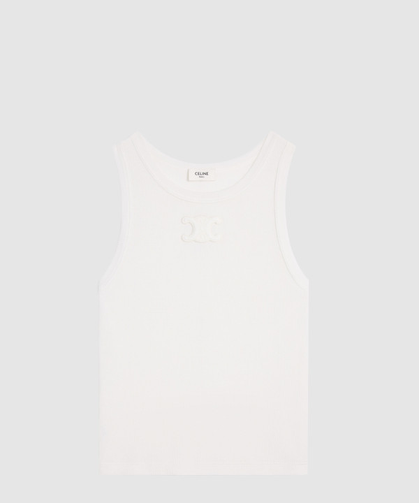 [CELINE-셀린느]트리옹프 탱크 탑 2X45N0
