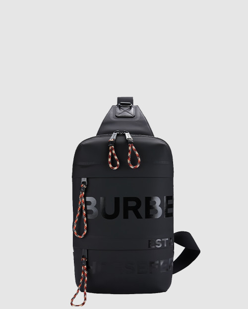 [BURBERRY-버버리]프린트 캔버스 백팩 80365541