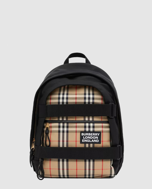 [BURBERRY-버버리]체크 백팩 8024684