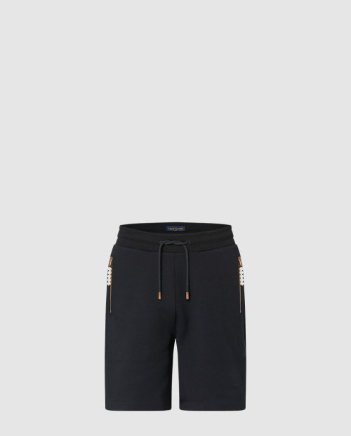 [LOUIS VUITTON-루이비통]자수 니트 쇼츠 1AGJQX