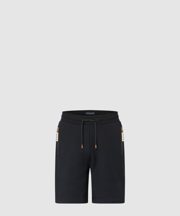 [LOUIS VUITTON-루이비통]자수 니트 쇼츠 1AGJQX