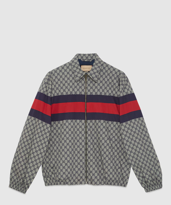 레플리카|이미테이션 gucci-구찌gg-프린트-코튼-재킷-770373