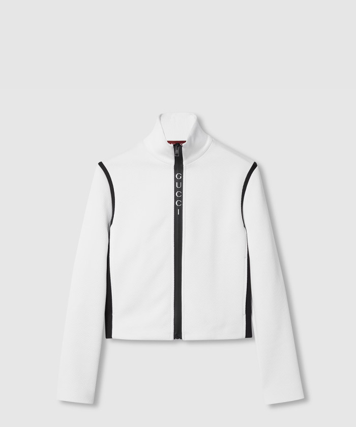 레플리카|이미테이션 gucci-구찌저지-자카드-지퍼-재킷-792387