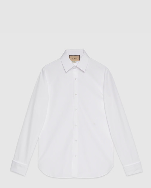 [GUCCI-구찌]더블 G 코튼 포플린 셔츠 ‎699553