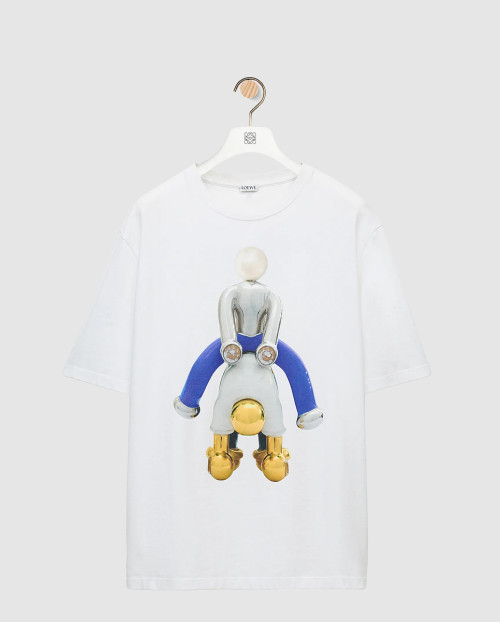 [LOEWE-로에베]루즈 핏 티셔츠