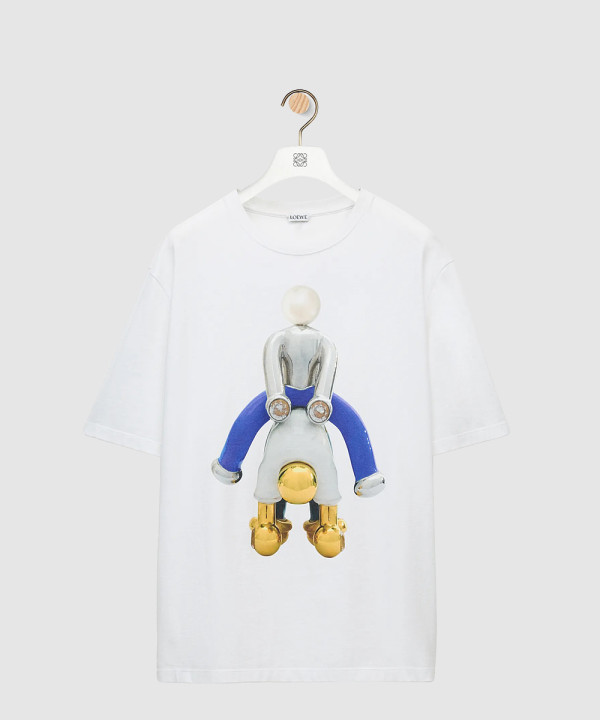 [LOEWE-로에베]루즈 핏 티셔츠