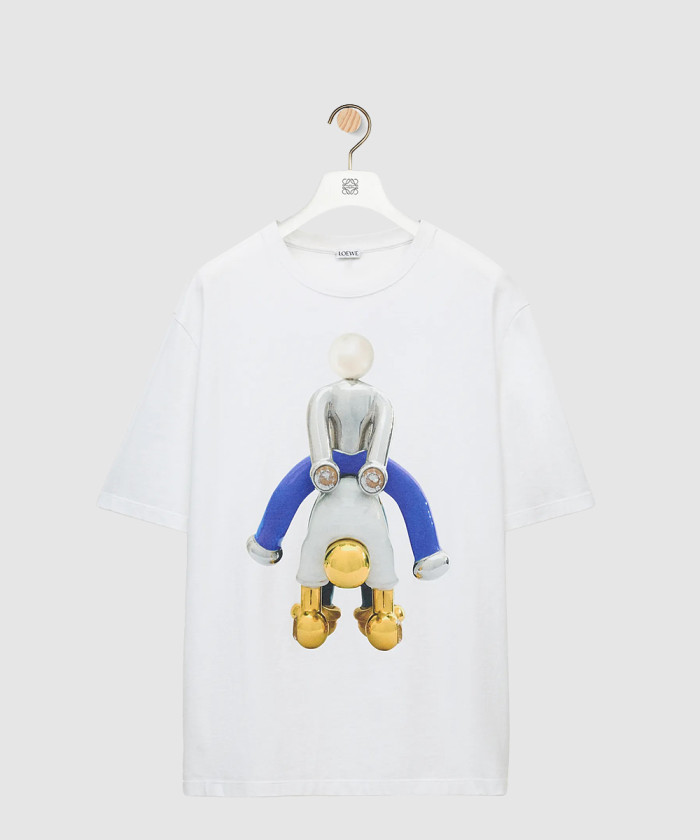 레플리카|이미테이션 loewe-로에베루즈-핏-티셔츠-1