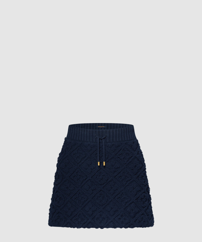 레플리카|이미테이션 louis-vuitton-루이비통모노그램-타월링-미니-스커트-1agqew