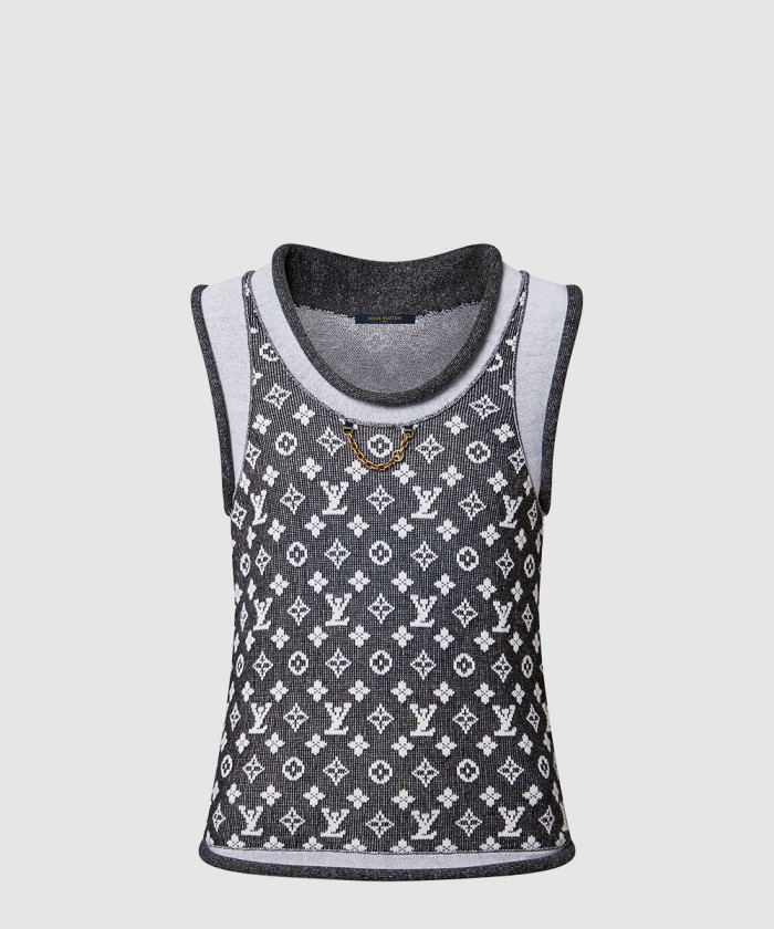 레플리카|이미테이션 louis-vuitton-루이비통자카드-니트-조끼-1aayso