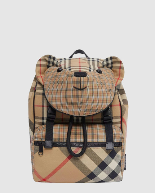 [BURBERRY-버버리]체크 백팩 8054182