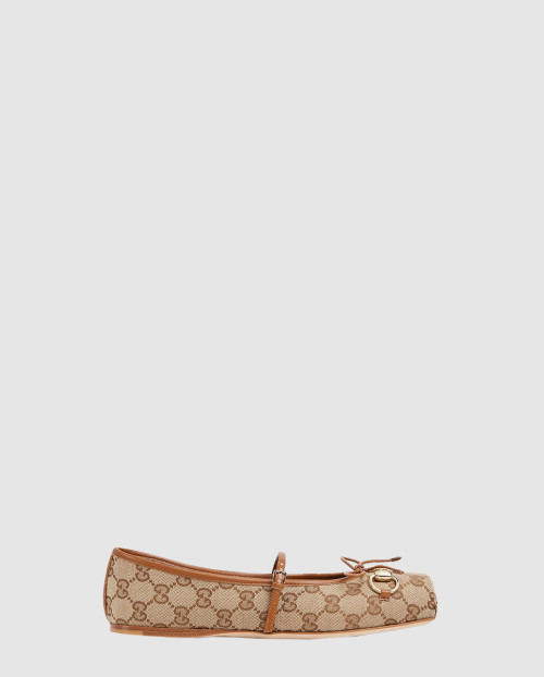 [GUCCI-구찌]홀스빗 플랫 슈즈 814321