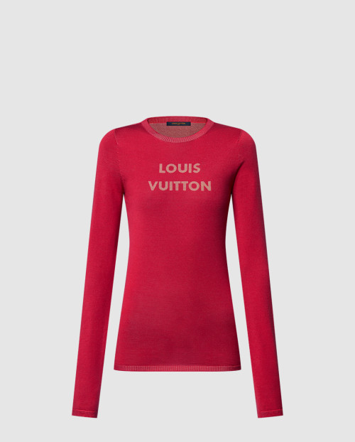 [LOUIS VUITTON-루이비통]시그니처 롱 슬리브 탑 1AGRRR