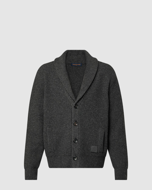 [LOUIS VUITTON-루이비통]캐시미어 블렌드 숄 칼라 가디건 1AFWBQ