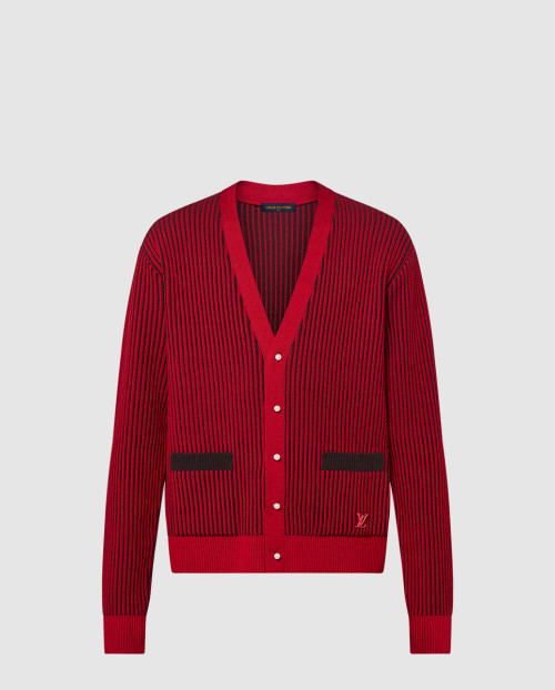 [LOUIS VUITTON-루이비통]LV x 박서보 울 가디건 1AFXY0