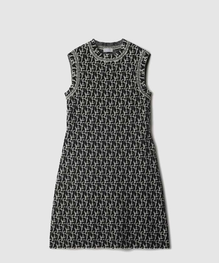 레플리카|이미테이션 burberry-버버리b-참-울-블렌드-드레스-81050751