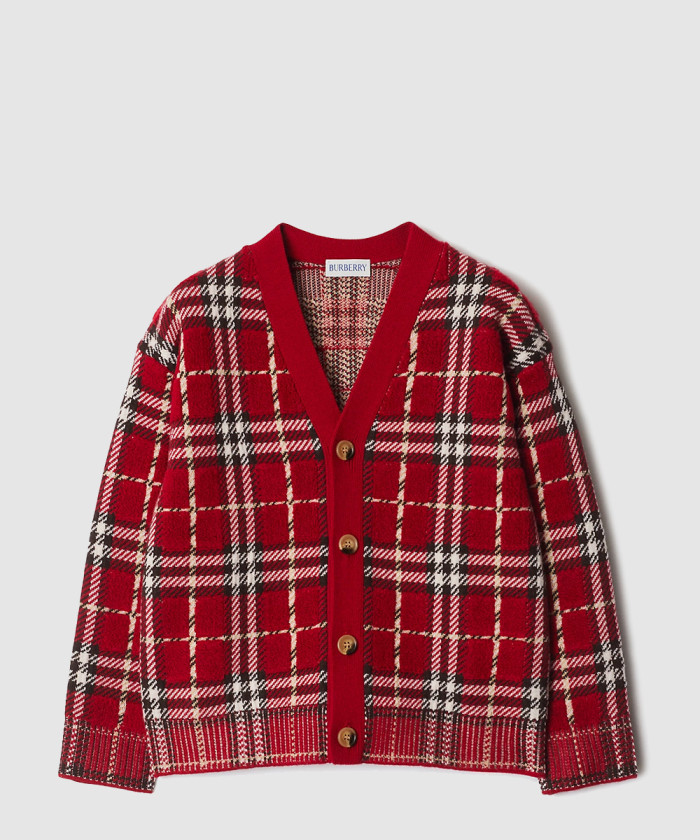 레플리카|이미테이션 burberry-버버리체크-울-카디건-81021491