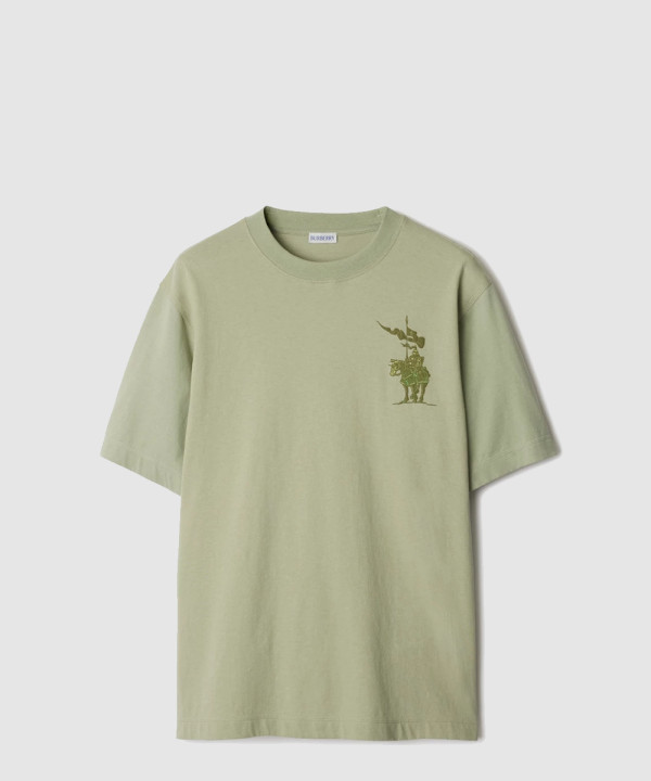 [BURBERRY-버버리]EKD 코튼 티셔츠 81024501