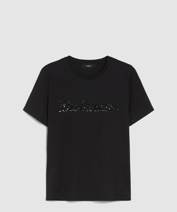 [MAXMARA-막스마라]벨로 코튼 티셔츠