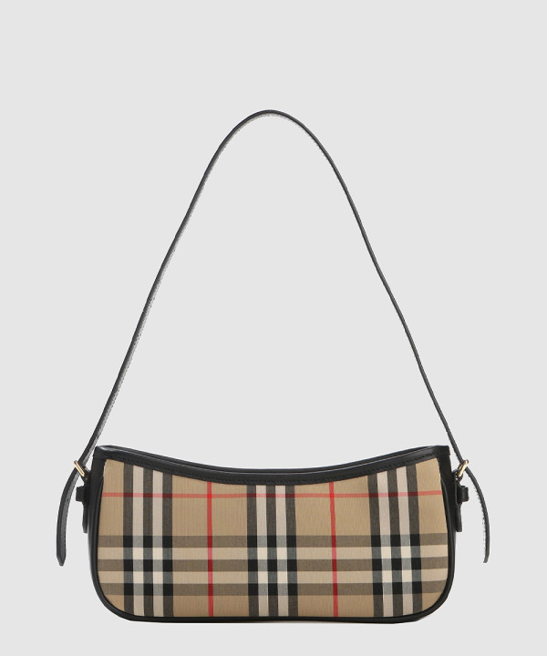[BURBERRY-버버리]빈티지 체크 호보 숄더백 80788371