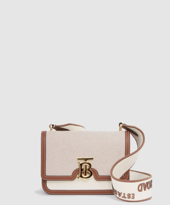 레플리카|이미테이션 burberry-버버리스몰-코튼-캔버스-숄더백-80424191