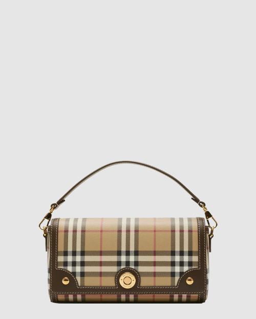 [BURBERRY-버버리]탑 핸들 노트백 80975991