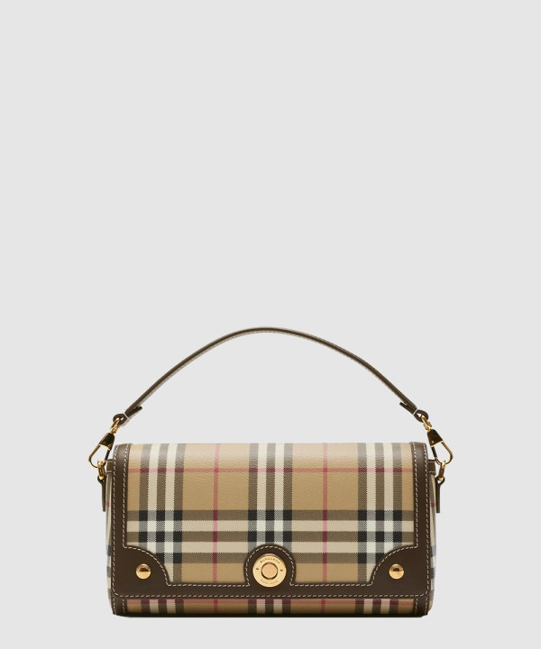 [BURBERRY-버버리]탑 핸들 노트백 80975991