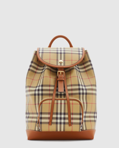 [BURBERRY-버버리]체크 백팩 80975801