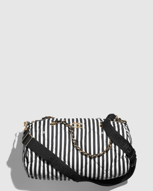 [CHANEL-샤넬]라지 볼링백 AS4696