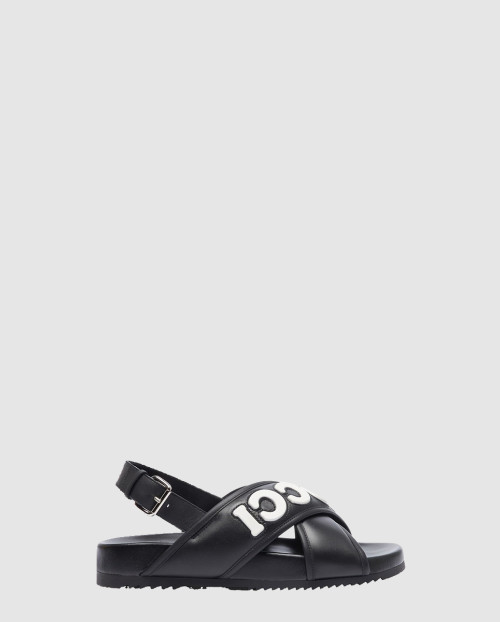 [GUCCI-구찌]로고 샌들 742024