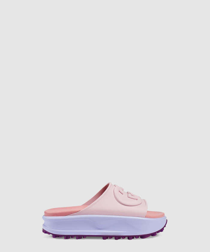 레플리카|이미테이션 gucci-구찌인터로킹-g-슬라이드-샌들-692845-1