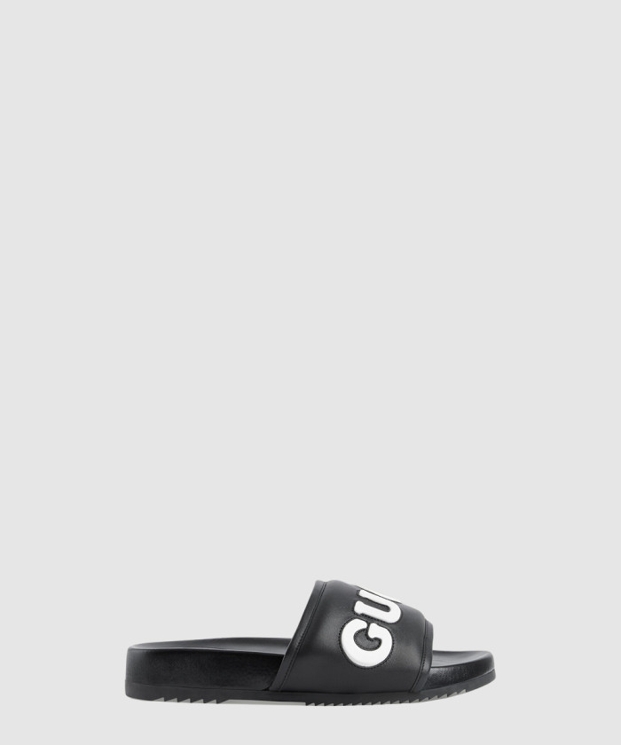 레플리카|이미테이션 gucci-구찌인터로킹-g슬라이드-샌들-742009