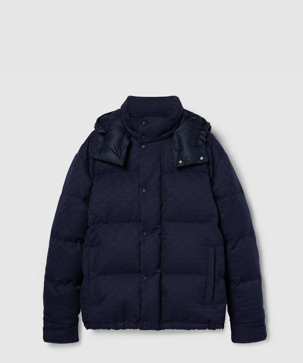 [GUCCI-구찌]GG 캔버스 다운 재킷 794868